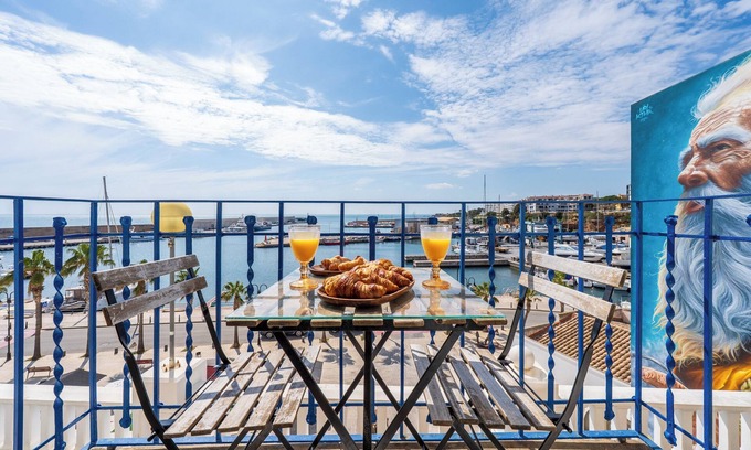 Costa Dorada Appartement | Appartement 'Jb' avec vue sur la mer, Wi-Fi et climatisation