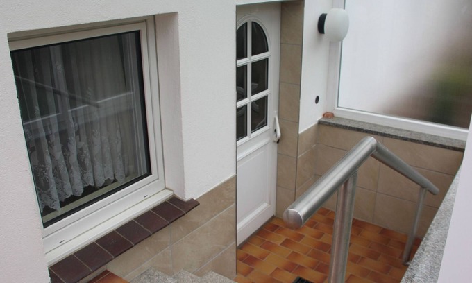 Muritz Appartement | Appartement 'Ferienwohnung Jelinek' avec terrasse privée, jardin privé et Wi-Fi