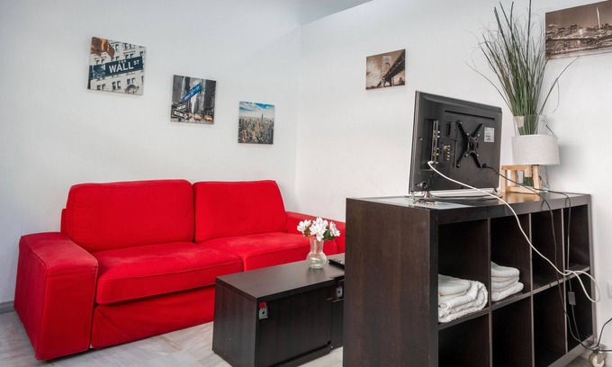 Camas Appartement | Apartment 'Jp7 Piso 10 Min Sevilla' with Wi-Fi and Air Conditioning
