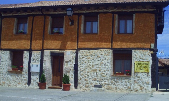 Valdemaluque Appartement | Appartement 'Julia De 1 Habitación' avec vue sur la montagne, Wi-Fi et climatisation