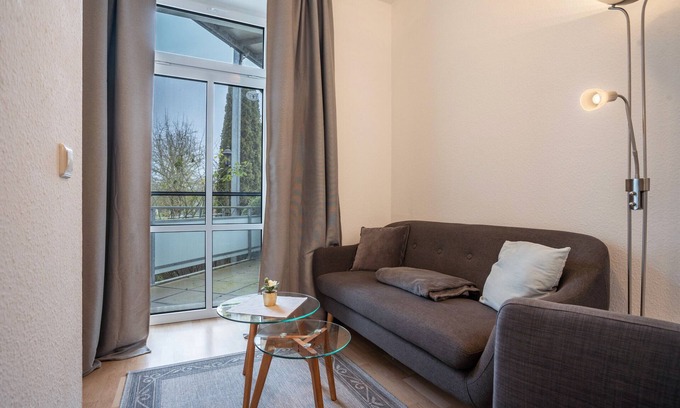 Muritz Appartement | Appartement 'Junkerstube 4' avec jardin partagé, balcon et Wi-Fi