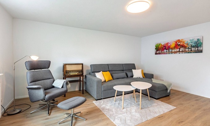 Wehr Appartement | Appartement "K5" avec terrasse privée, jardin partagé et Wi-Fi