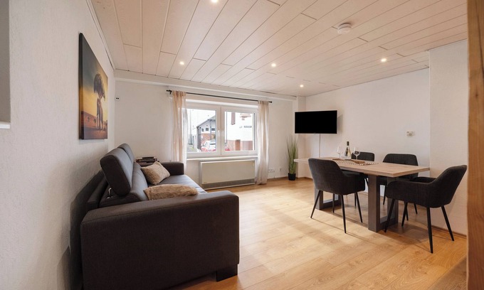 Kaimt Appartement | Appartement 'Kaamter Ferkelsmarkt' avec Wi-Fi