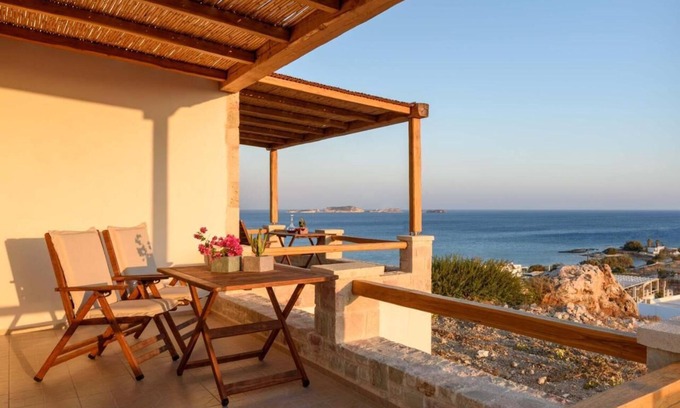Kimolos Appartement | Appartement "Kalamitsi View" avec terrasse privée, Wi-Fi et climatisation