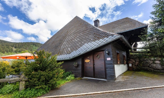 St. Blasien Appartement | Appartement "Kammbühlhof" avec vue sur les montagnes, terrasse privée et Wi-Fi