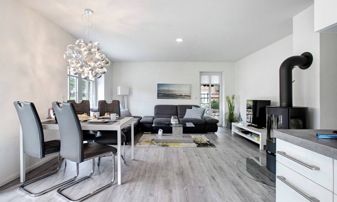 Klanxbuell Appartement | Appartement "Käptn's Suite" avec jardin privé et Wi-Fi