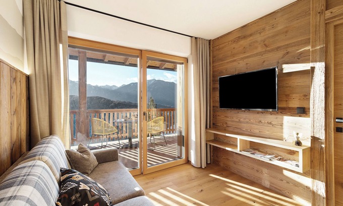 Rodengo Appartement | Appartement "Karspitz" avec vue sur les montagnes, terrasse privée et Wi-Fi