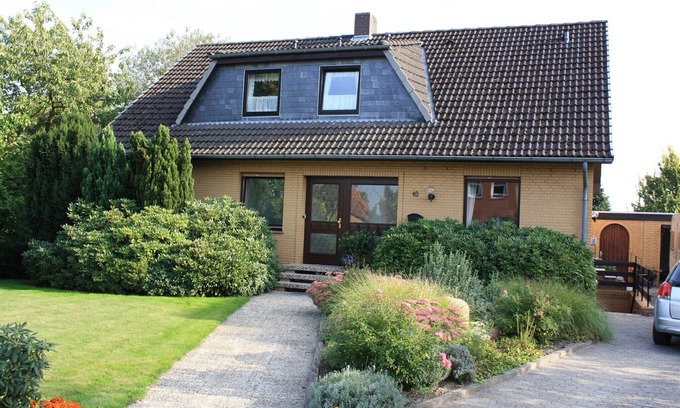 Ebstorf Appartement | Appartement "Katzan" avec terrasse partagée, jardin partagé et Wi-Fi
