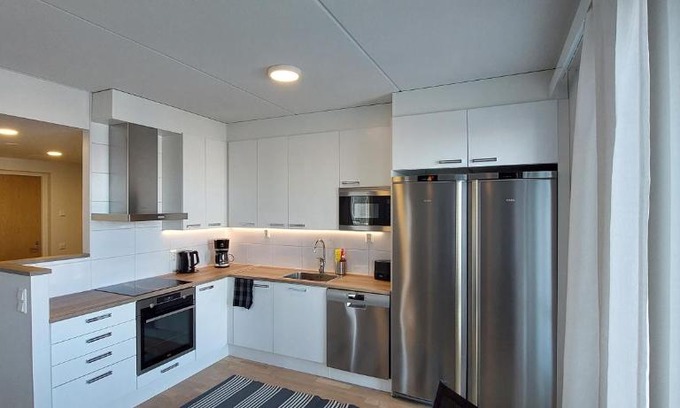 Laihia Appartement | Apartment Kauppatie, kolmelle