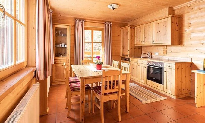 Huettschlag Autre | Appartement "Keeskogel" dans la cabane en rondins organiques - Rindereben, Bauerndörfl