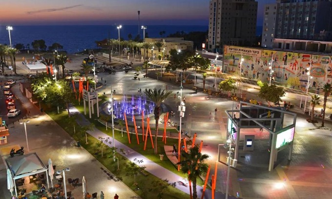 Netanya Appartement | apartment kikar near the sea
