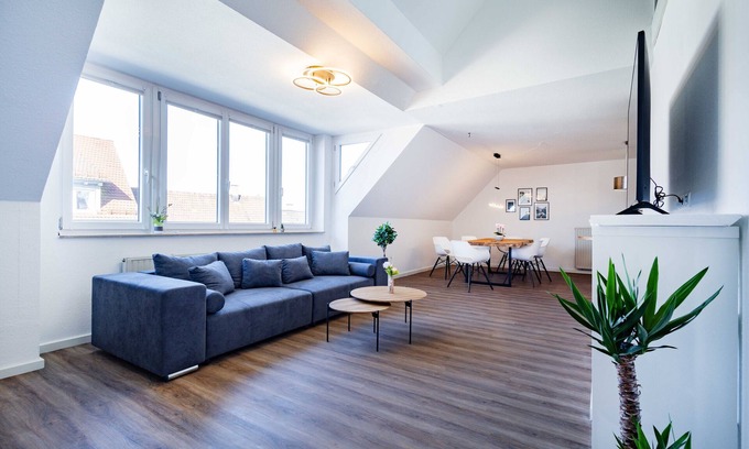 Emmendingen Appartement | Appartement 'Kim Fewo 1' avec Wi-Fi