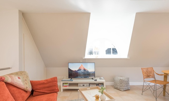 Hattstedtermarsch Appartement | Small but nice: those looking for peace and quiet, who love nature, will find their little comfort here