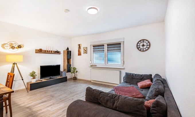 Bad Schmiedeberg Appartement | Apartment 'Kleine Auszeit' with Private Terrace and Private Garden