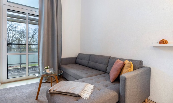 Muritz Appartement | Appartement 'Knappenstube 7' dans un hôtel avec jardin partagé, balcon et Wi-Fi