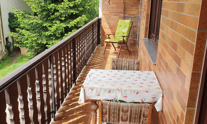 Gunzenhausen Appartement | Apartment Kolb am Altmühlsee also with dog
