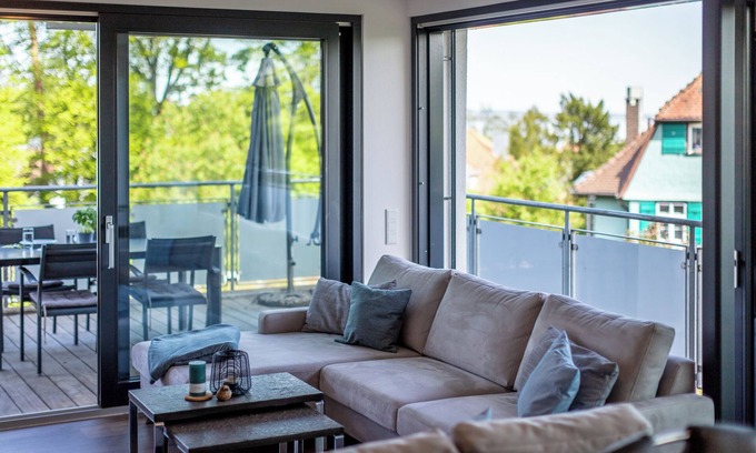 Gaienhofen Appartement | Apartment Konrad with lake view for 2-4 persons