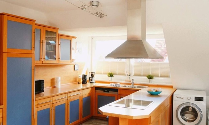 Neuharlingersiel Appartement | Apartment KÖÖK II - Beach within reach