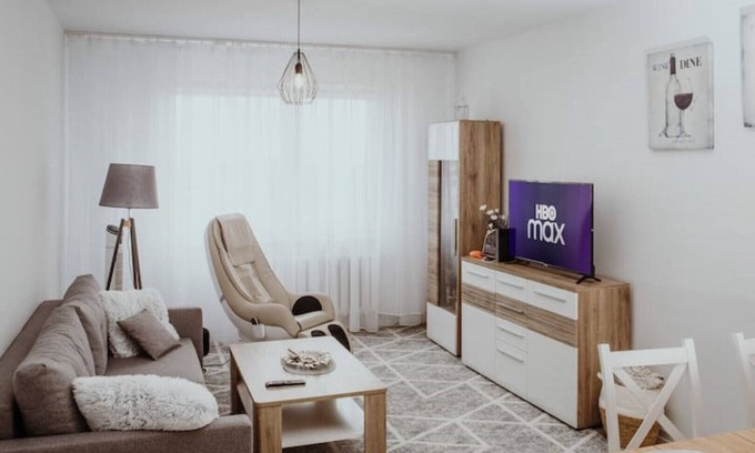 Sosnowiec Appartement | Apartment Kraju City Centre With Massage Chair