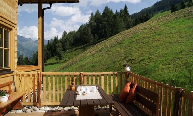 Huettschlag Autre | Appartement "Kreuzkogel" dans la cabane en rondins organiques - Rindereben, Bauerndörfl