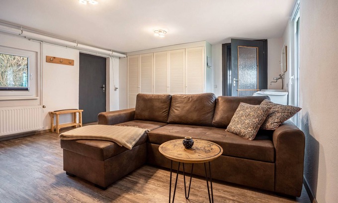 Knorrendorf Appartement | Appartement "Kropp" avec terrasse privée, jardin privé et Wi-Fi