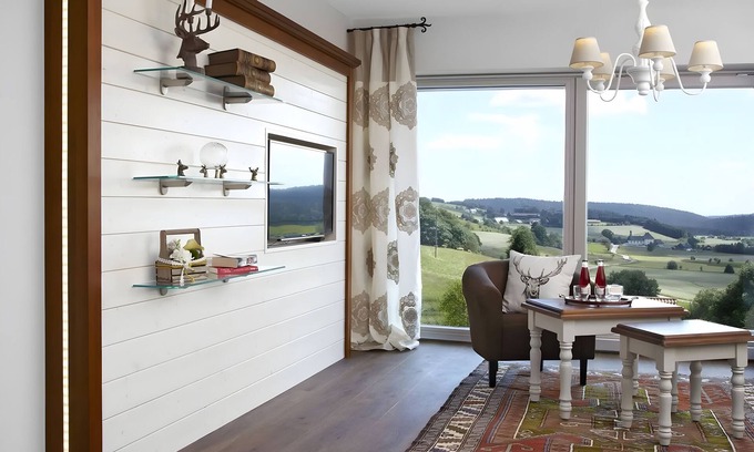 Ibach Appartement | Apartment 'Kuckucks' with Spa Area and Mountain View