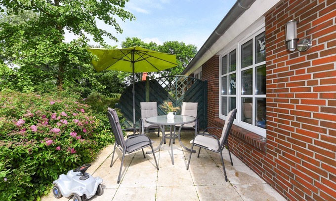 Horum Appartement | Appartement Kuh - Ferienhof Sjuts
