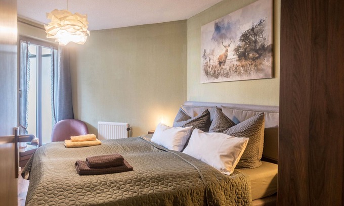 Todtmoos Appartement | Appartement "Kupferkanne 17" avec balcon, Wi-Fi et vue sur les montagnes