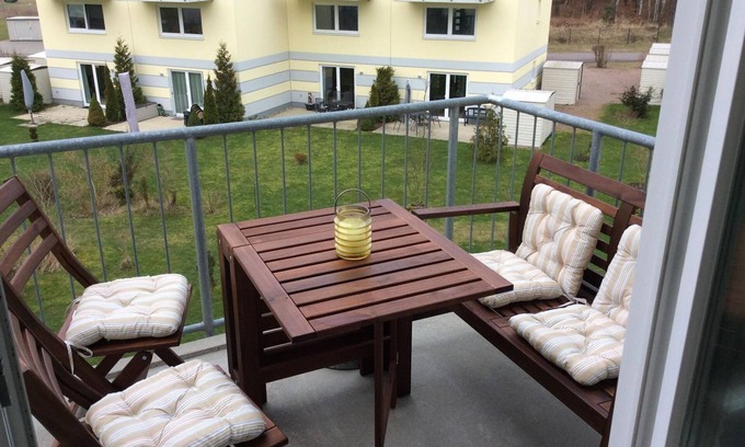 Gelbensande Appartement | Apartment KWE 30 OG - 3-room apartment with 2 bedrooms for 4 pers.WLAN