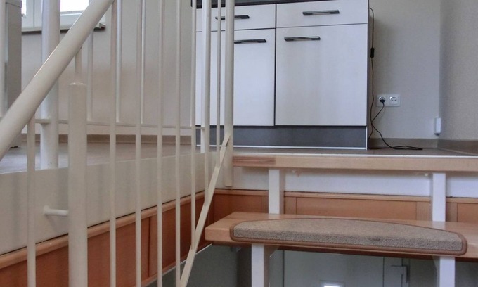 Gelbensande Appartement | Apartment KWF 2b OG - 3-room apartment with 2 bedrooms for 6 people with WLAN