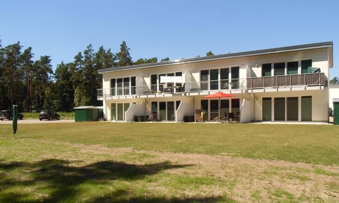 Gelbensande Appartement | Apartment KWH 7 ground floor - "Bastei" - 2-room apartment for 4 pers. with WLAN