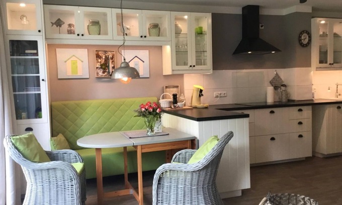 Gelbensande Appartement | Apartment KWi 36 ground floor "Rauchschwalbe" - 2-room apartment for 4 pers. Ground floor with garden and 2 bicycles