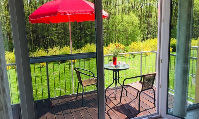 Gelbensande Appartement | Apartment KWi 50 OG - 2-room apartment for 3 pers. with WLAN and 2 bicycles