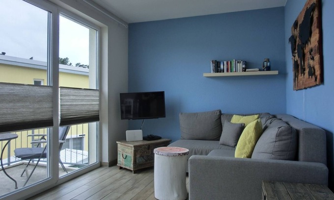 Gelbensande Appartement | Apartment KWi 59 OG - 2-room apartment for 4 pers. with WLAN