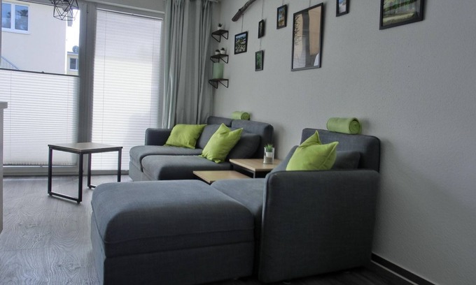 Gelbensande Appartement | Apartment KWi 87 ground floor "Boompicker" - 2-room apartment for 4 pers. with WLAN-