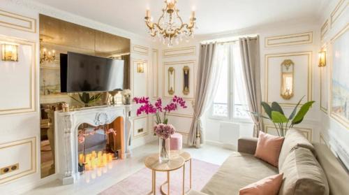 Quartier du Gros-Caillou Appartement | Apartment Léon Bourgeois