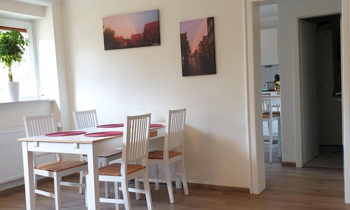 Kreideberg Appartement | Appartement Lunebourg / Kreideberg, rénové, aménagement moderne
