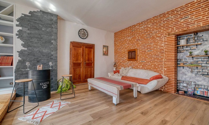 Montauban Appartement | Appartement 'L'Élite Montauban Calme Et Spacieux' avec Terrasse Privée et Wi-Fi