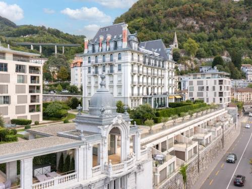 Montreux City Centre Appartement | Apartment L'Esplanade A3-8 by Interhome