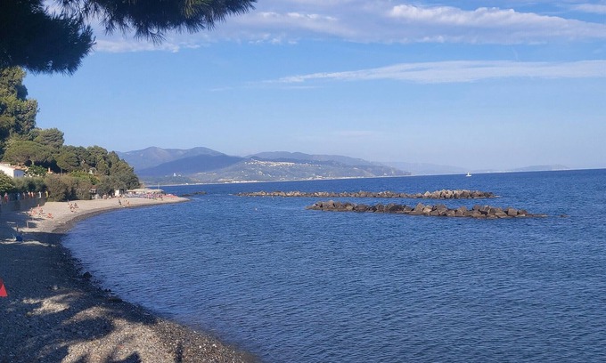 Castelnuovo Cilento Appartement | Apartment 'La Casa Di Arianna' with Sea View, Wi-Fi and Air Conditioning