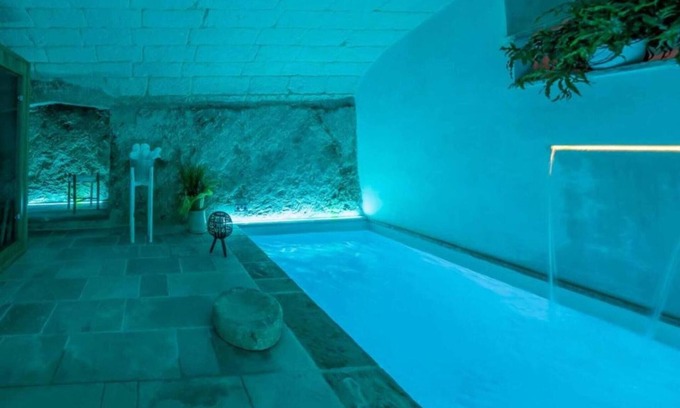 Montesano Salentino Appartement | Apartment 'Le Antiche Dimore - Pietra Viva' with Shared Garden, Wi-Fi and Air Conditioning