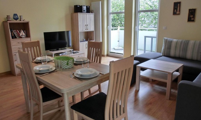Seeheilbad Graal-Muritz Appartement | Apartment L40 - 2-room apartment for 4 people on the upper floor with W-LAN