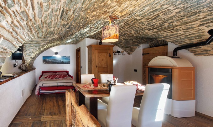 Bionaz Appartement | Appartement "La Cachette" avec vue sur les montagnes, terrasse privée et Wi-Fi