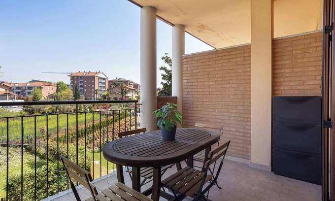 Agrate Brianza Appartement | Appartement "La Casa Di Cami" avec balcon et Wi-Fi