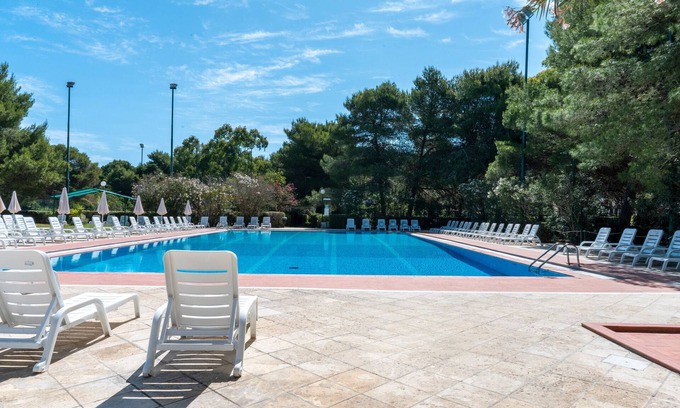Acaya Appartement | Appartement 'La Casa Di Bebe' avec piscine partagée, Wi-Fi et climatisation