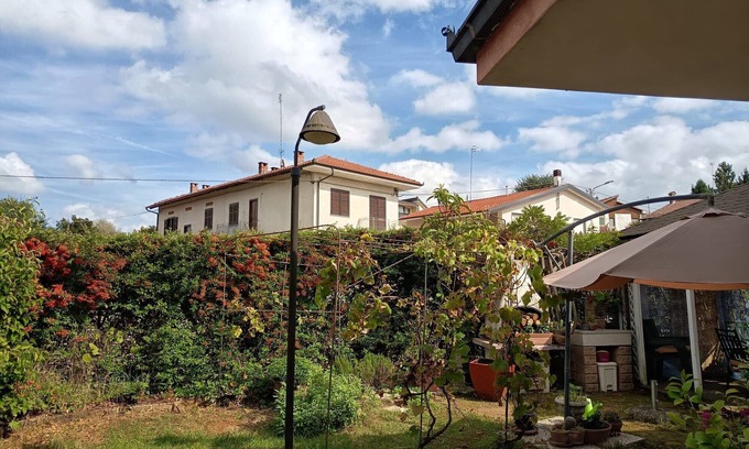 Monta Appartement | Appartement 'La Dimora Nel Roero Avec Patio' avec Terrasse Privée, Wi-Fi et Climatisation