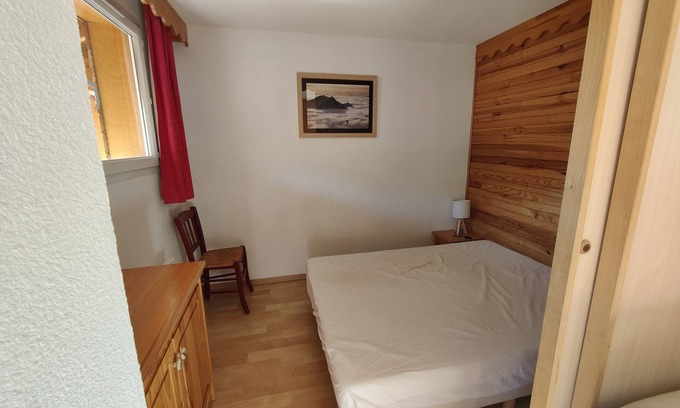 Allos Appartement | Appartement 2 pièces 6 personnes La Foux d'Allos