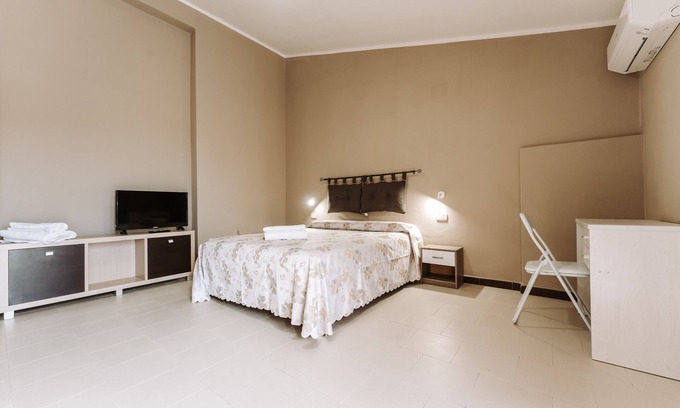 Carbonia Appartement | Appartement "La Foresteria di Mony e Ale" avec balcon et climatisation