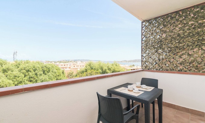 Palau Appartement | Appartement 'La Gioia' avec vue sur la mer, Wi-Fi et climatisation