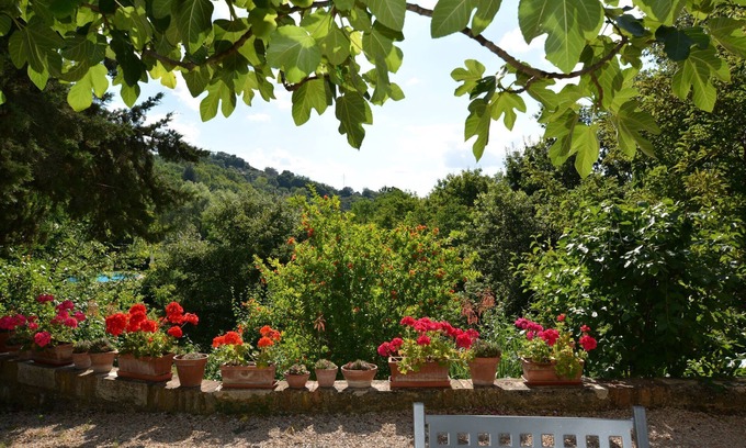 Radicondoli Appartement | APPARTEMENT LA MAISON NEUVE - en VILLA dans la CAMPAGNE TOSCANE AVEC PISCINE